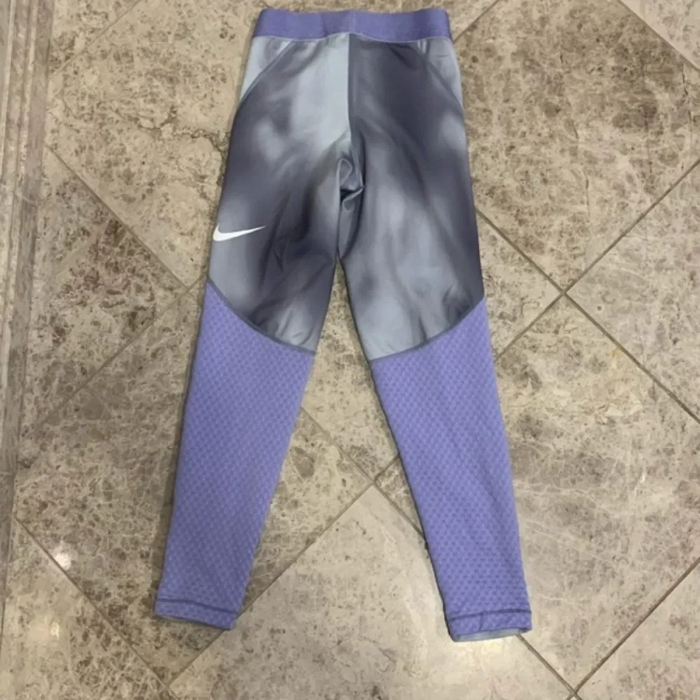 NIKE PRO Girls Leggings Tights Pants Girls Small